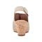 Rockport Women's Briah Perforated Slingback Sandal - Taupe Lth - 4