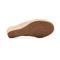 Rockport Women's Briah Perforated Slingback Sandal - Taupe Lth - 5