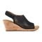 Rockport Women's Briah Perforated Slingback Sandal - Black Nbk - 2