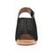 Rockport Women's Briah Perforated Slingback Sandal - Black Nbk - 3