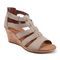 Rockport Women's Briah Gladiator Sandal - New Taupe Nubuck - 1