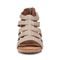 Rockport Women's Briah Gladiator Sandal - New Taupe Nubuck - 3