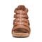 Rockport Women's Briah Gladiator Sandal - Dk Tan Leather - 3