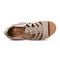 Rockport Women's Briah Gladiator Sandal - New Taupe Nubuck - 5