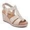 Rockport Belle Wedge Cushioned Arch Support Women's Wedge Sandal - Light Pink - 1
