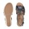 Rockport Belle Wedge Cushioned Arch Support Women's Wedge Sandal - Black - 5