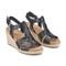 Rockport Belle Wedge Cushioned Arch Support Women's Wedge Sandal - Black - 2