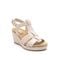 Rockport Belle Wedge Cushioned Arch Support Women's Wedge Sandal - Light Pink - 6