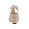 Rockport Belle Wedge Cushioned Arch Support Women's Wedge Sandal - Light Pink - 3