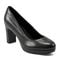Rockport Carmen Total Motion Cushioned Arch Support Women's Pump - Black Leather - 2