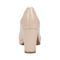 Rockport Carmen Total Motion Cushioned Arch Support Women's Pump - Light Natural Leather - 3
