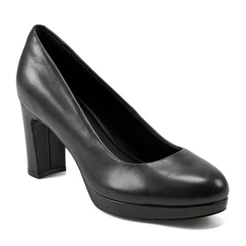 Rockport Carmen Total Motion Cushioned Arch Support Women's Pump - Black Leather - 2