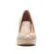 Rockport Women's Carmen Total Motion Platform Pumps - Medium Natural - 3