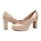 Rockport Women's Carmen Total Motion Platform Pumps - Medium Natural - 7