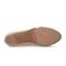 Rockport Women's Carmen Total Motion Platform Pumps - Light Natural Patent - 5