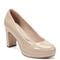 Rockport Women's Carmen Total Motion Platform Pumps - Light Natural Patent - 2