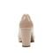 Rockport Women's Carmen Total Motion Platform Pumps - Light Natural Patent - 3