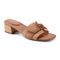 Rockport Carsie Cushioned Block Heel Comfort Women's Sandal - Medium Natural - 2
