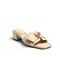 Rockport Carsie Cushioned Block Heel Comfort Women's Sandal - Light Natural - 1