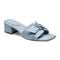 Rockport Carsie Cushioned Block Heel Comfort Women's Sandal - Light Blue - 2