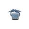Rockport Carsie Cushioned Block Heel Comfort Women's Sandal - Light Blue - 3