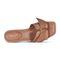Rockport Carsie Cushioned Block Heel Comfort Women's Sandal - Medium Natural - 4