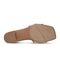 Rockport Women's Clarice Slip-On Sandals - Light Natural Leather - 5