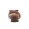Rockport Women's Clarice Slip-On Sandals - Light Natural Leather - 3