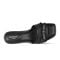 Rockport Women's Clarice Slip-On Sandals - Black Leather - 4