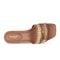 Rockport Women's Clarice Slip-On Sandals - Light Natural Leather - 4