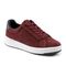 Rockport ProWalker Elara Cushioned Arch Support Women's Casual Sneaker - Red Suede - 2