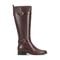 Rockport Harper Riding Boot Cushioned Arch Support Women's Riding Boot - Dark Brown Leather - 1