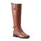 Rockport Harper Riding Boot Cushioned Arch Support Women's Riding Boot - Medium Natural Leather - 2