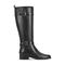 Rockport Harper Riding Boot Cushioned Arch Support Women's Riding Boot - Black Leather - 1