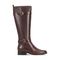 Rockport Harper Riding Boot - Cushioned Support Women's Riding Boot - Dark Brown Leather - 1