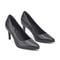 Rockport Juliet Cushioned Arch Support Women's Dress Pump - Black Leather - 2