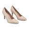 Rockport Juliet Cushioned Arch Support Women's Dress Pump - Light Natural Leather - 2