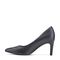 Rockport Juliet Cushioned Arch Support Women's Dress Pump - Black Leather - 4