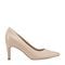 Rockport Juliet Cushioned Arch Support Women's Dress Pump - Light Natural Leather - 1