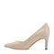 Rockport Juliet Cushioned Arch Support Women's Dress Pump - Light Natural Leather - 4