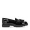 Rockport Women's Kiara Tassel Loafers - Black Patent - 1