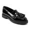 Rockport Women's Kiara Tassel Loafers - Black Patent - 2