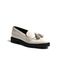 Rockport Women's Kiara Tassel Loafers - Ivory - 8