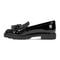 Rockport Women's Kiara Tassel Loafers - Black Patent - 6