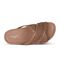 Rockport Leia Cushioned Slip-On Lightweight Women's Sandal - Medium Brown - 4