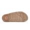 Rockport Leia Cushioned Slip-On Lightweight Women's Sandal - Medium Brown - 5