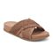 Rockport Leia Cushioned Slip-On Lightweight Women's Sandal - Medium Brown - 2