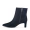 Rockport Marisa Total Motion Cushioned Arch Support Bootie Women's Bootie - Black Suede - 4