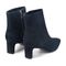 Rockport Marisa Total Motion Cushioned Arch Support Bootie Women's Bootie - Black Suede - 3