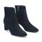 Rockport Marisa Total Motion Cushioned Arch Support Bootie Women's Bootie - Black Suede - 2